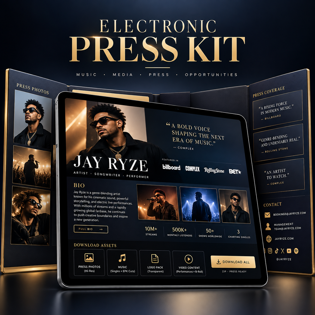 Electronic Press Kit