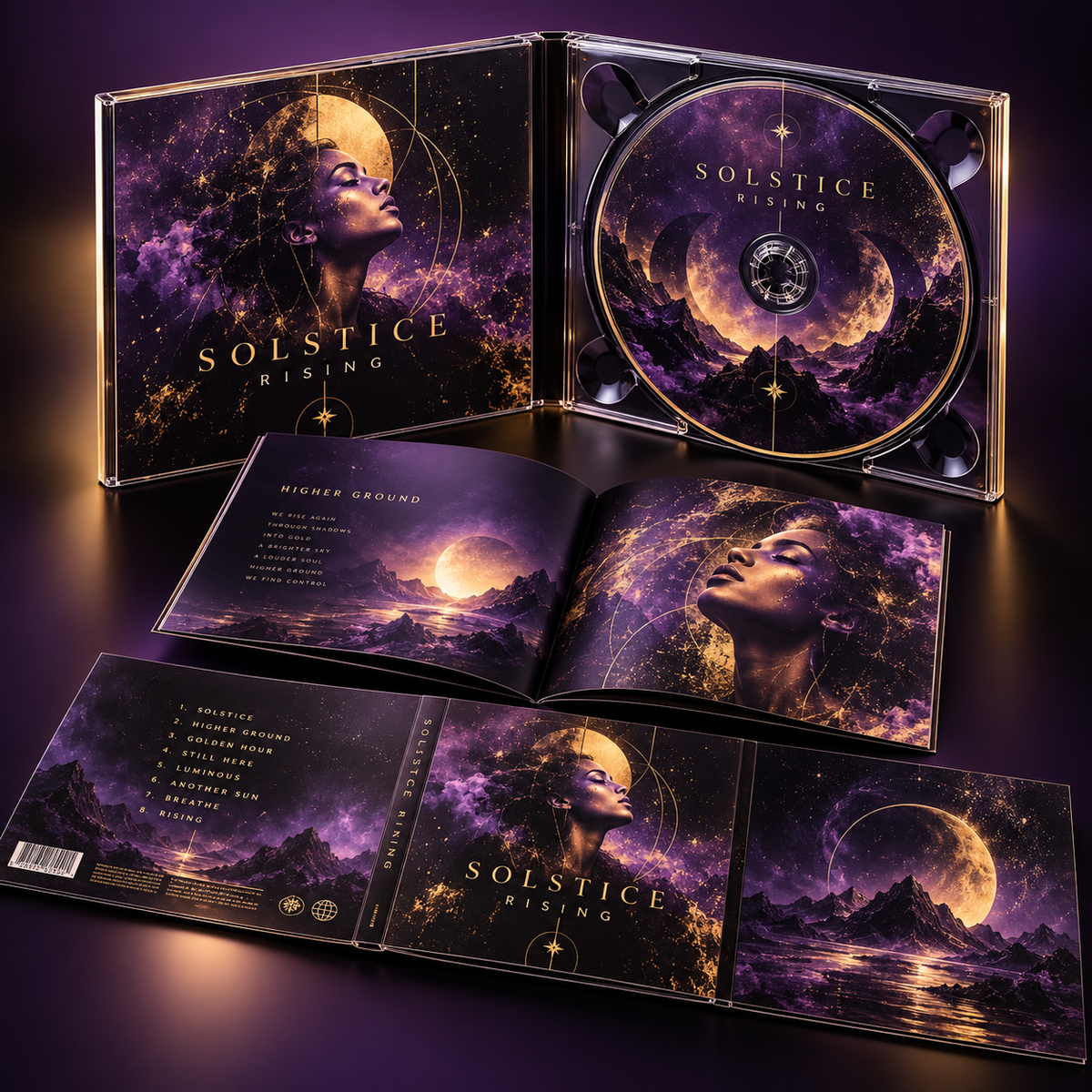 CD / Vinyl Packaging Artwork