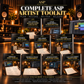 Complete ASP Artist Toolkit