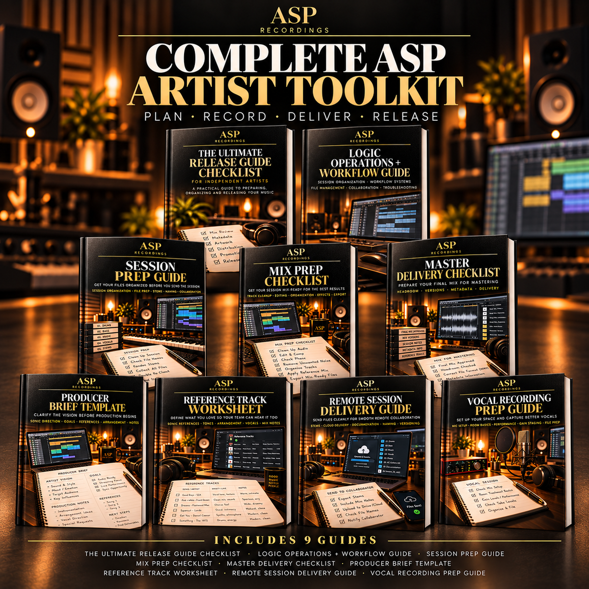 Complete ASP Artist Toolkit