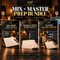 Mix + Master Prep Bundle