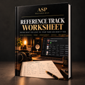ASP Reference Track Worksheet