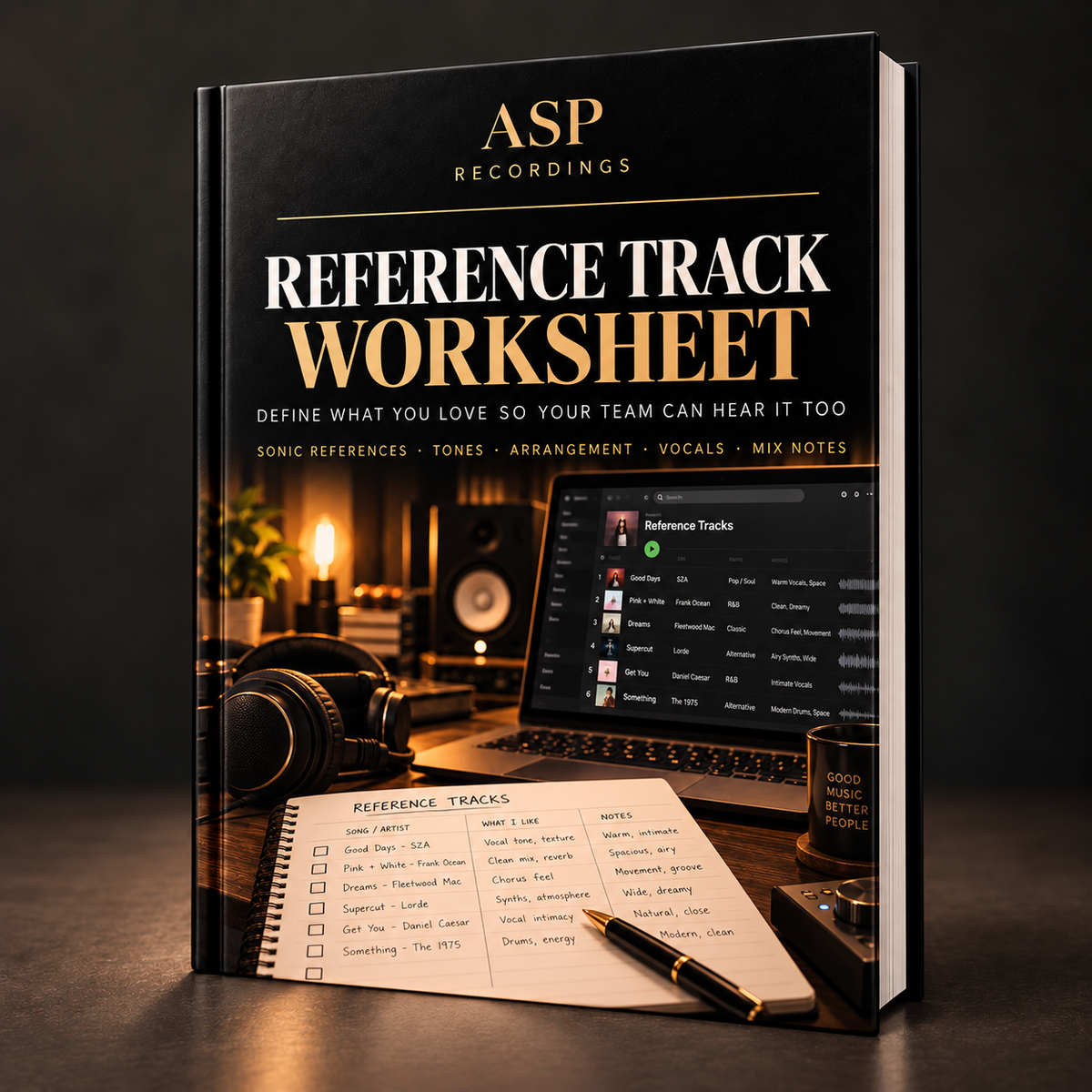 ASP Reference Track Worksheet