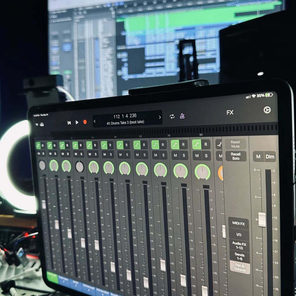 Mixing