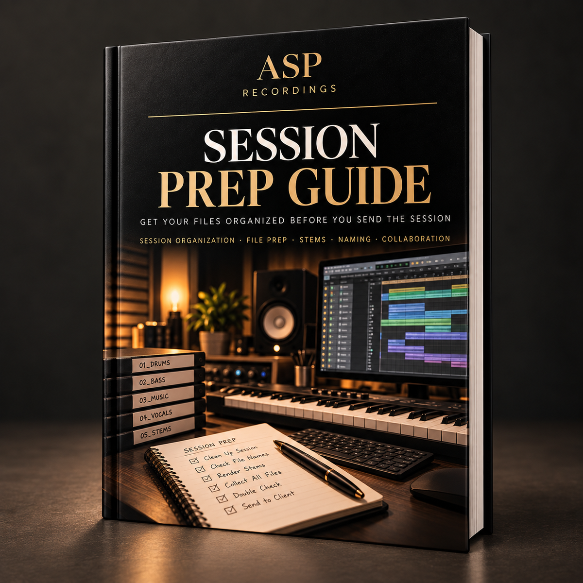 ASP Mix Prep Checklist
