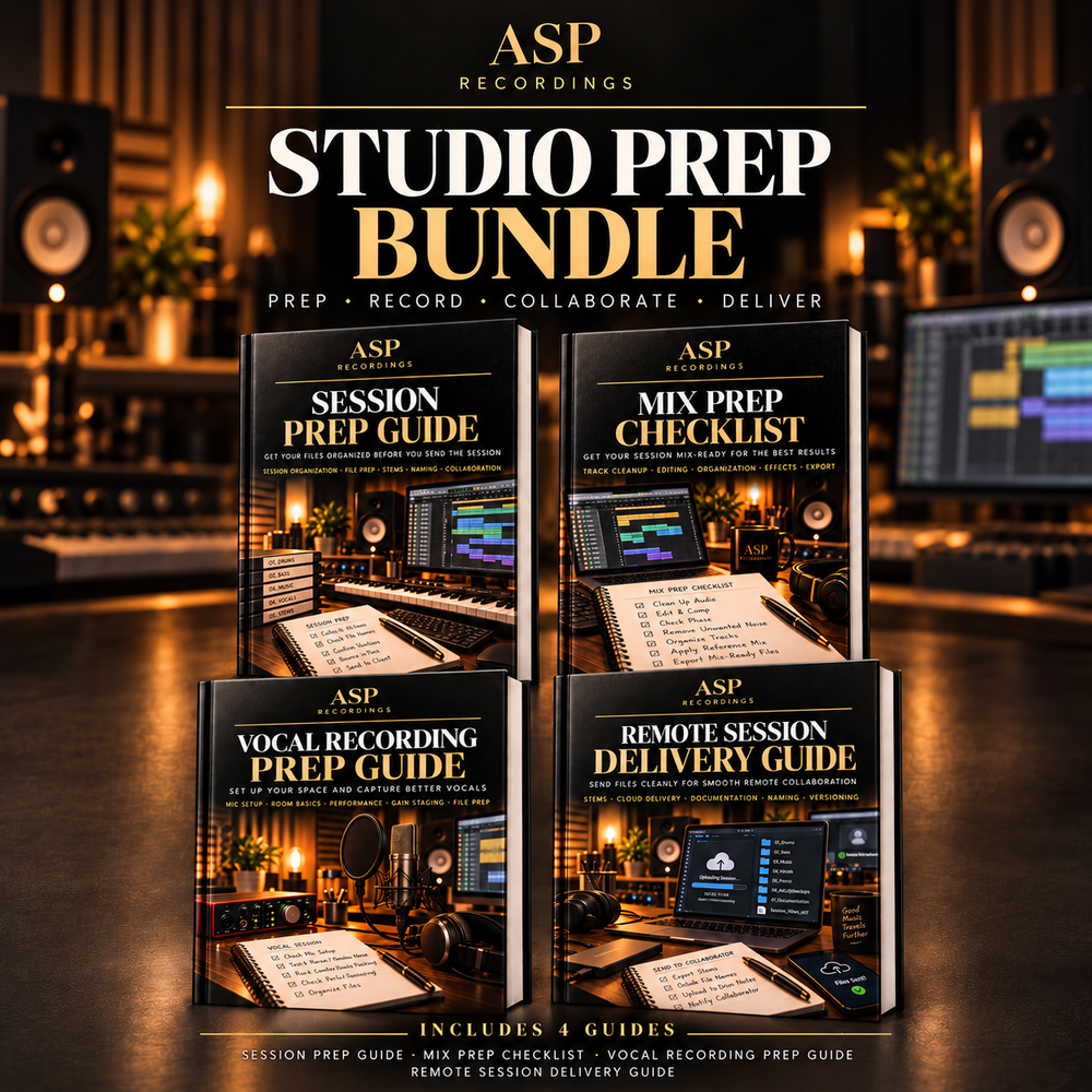 Studio Prep Bundle