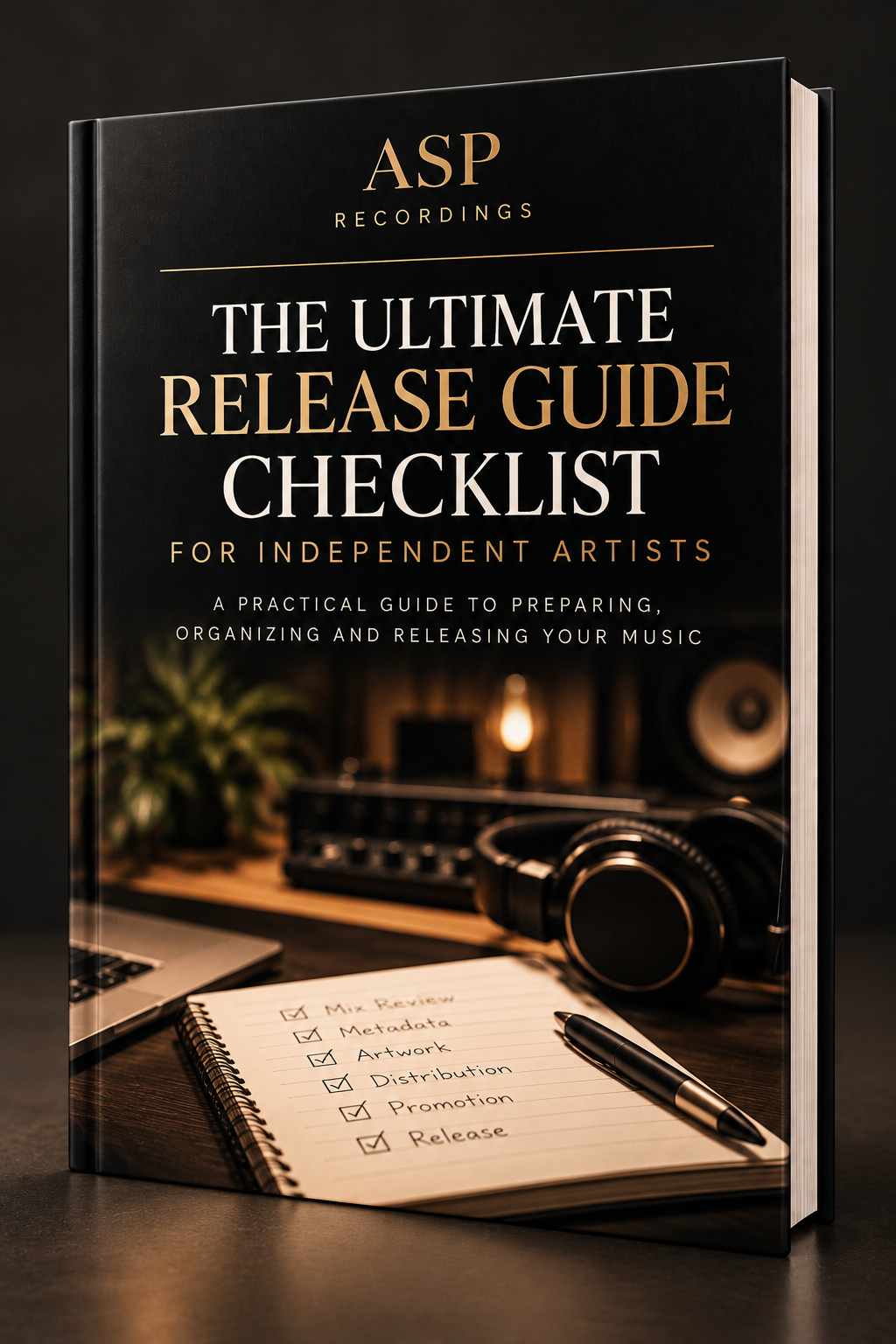 The Ultimate Release Guide Checklist for Independent Artists