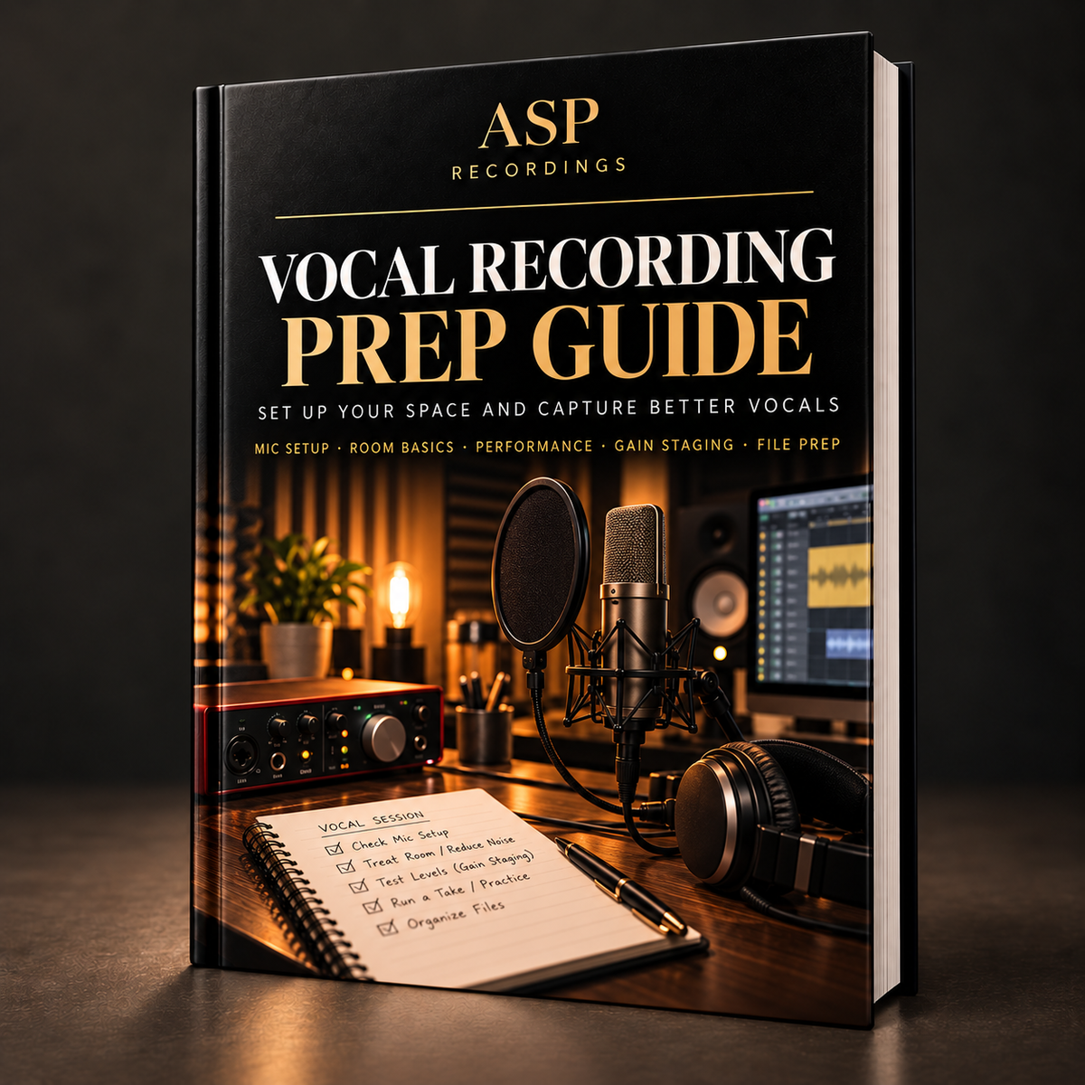 ASP Vocal Recording Prep Guide