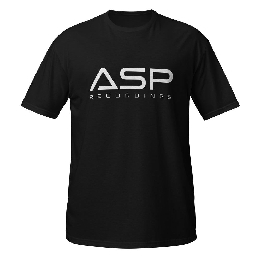 ASP Recordings Branded Short-Sleeve Unisex T-Shirt